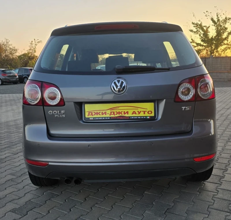 VW Golf Plus 1.4TSI, снимка 5 - Автомобили и джипове - 52160147