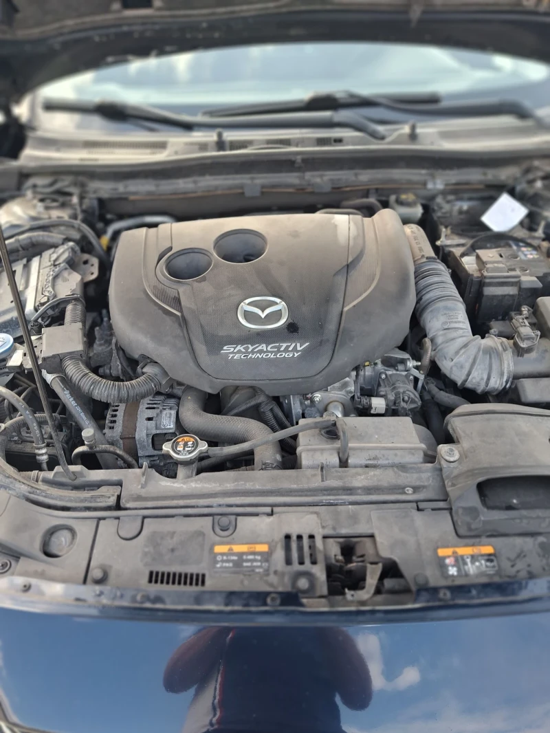 Mazda 3, снимка 12 - Автомобили и джипове - 52512511