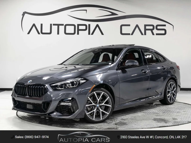 BMW 228 * xDrive GC * CARFAX * ЦЕНА ДО БГ