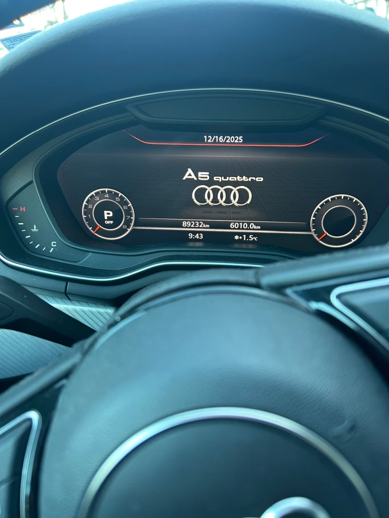 Audi A5 Audi A5 Quatro B&O, снимка 5 - Автомобили и джипове - 53364487