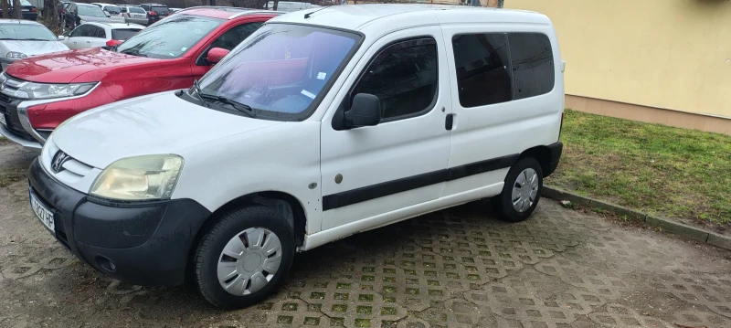 Peugeot Partner, снимка 4 - Автомобили и джипове - 53527473