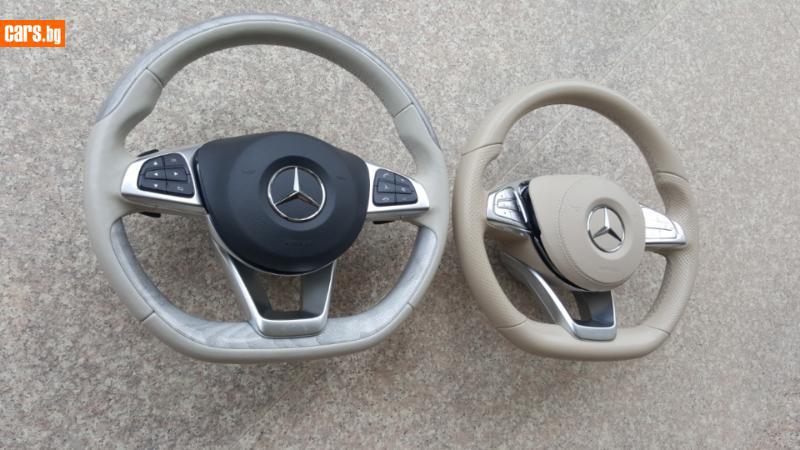Mercedes-Benz C 220 2 броя на части, снимка 4 - Автомобили и джипове - 24354356