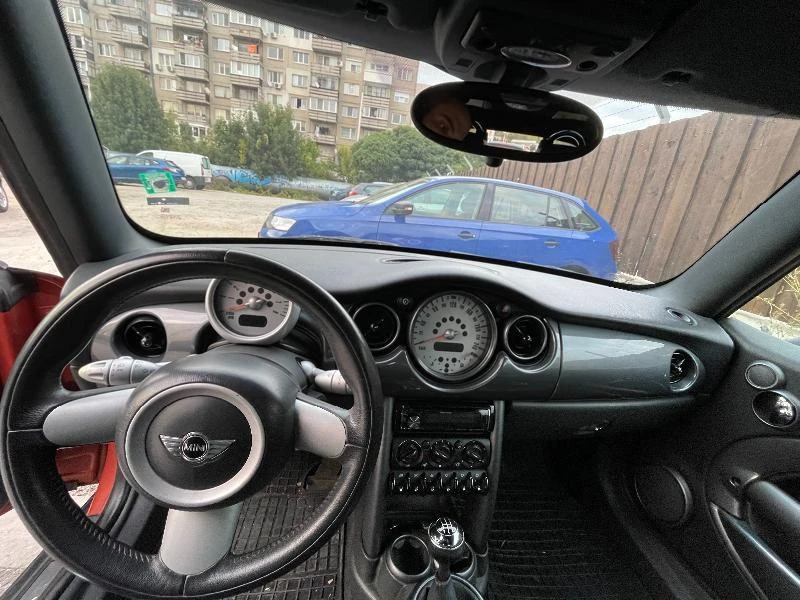 Mini Cooper cabrio 1.6 Бартер, снимка 5 - Автомобили и джипове - 46948702