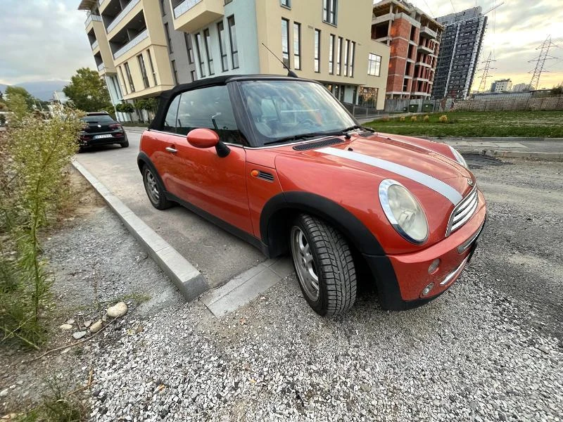 Mini Cooper cabrio 1.6 Бартер, снимка 4 - Автомобили и джипове - 47388142