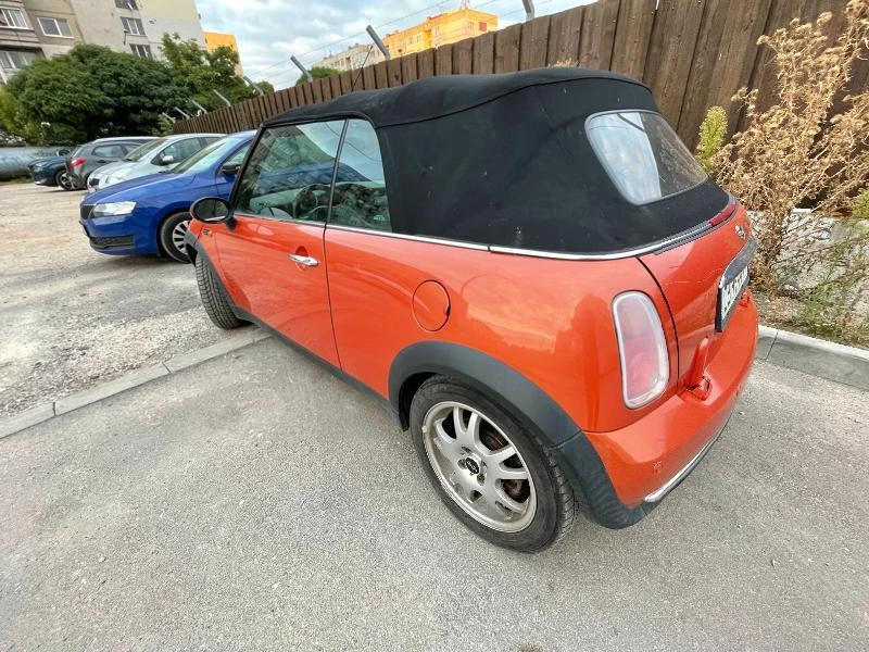 Mini Cooper cabrio 1.6 Бартер, снимка 2 - Автомобили и джипове - 47388142