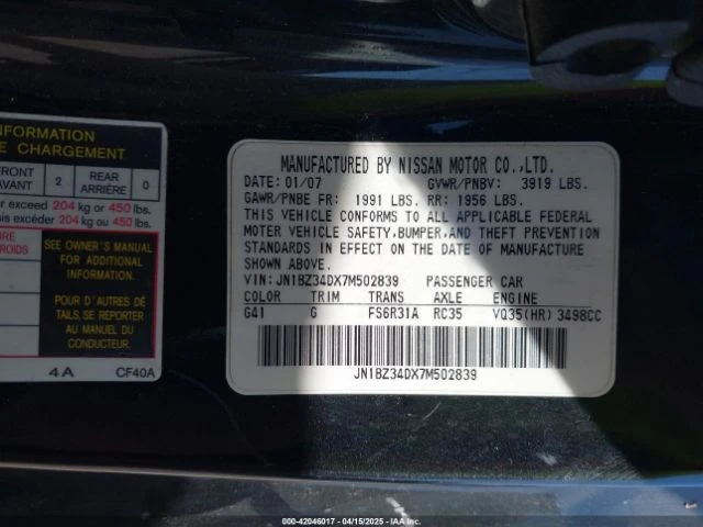 Nissan 350z Enthusiast * Възможност за Лизинг* - 17000 лв. - 49942648 | Car24.bg