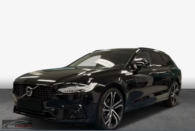 Volvo V90 B4/PLUS-DARK/197HP/PANO/MEMO/360/H&K/NAVI/LED/309g - 94499 лв. - 56355952 1