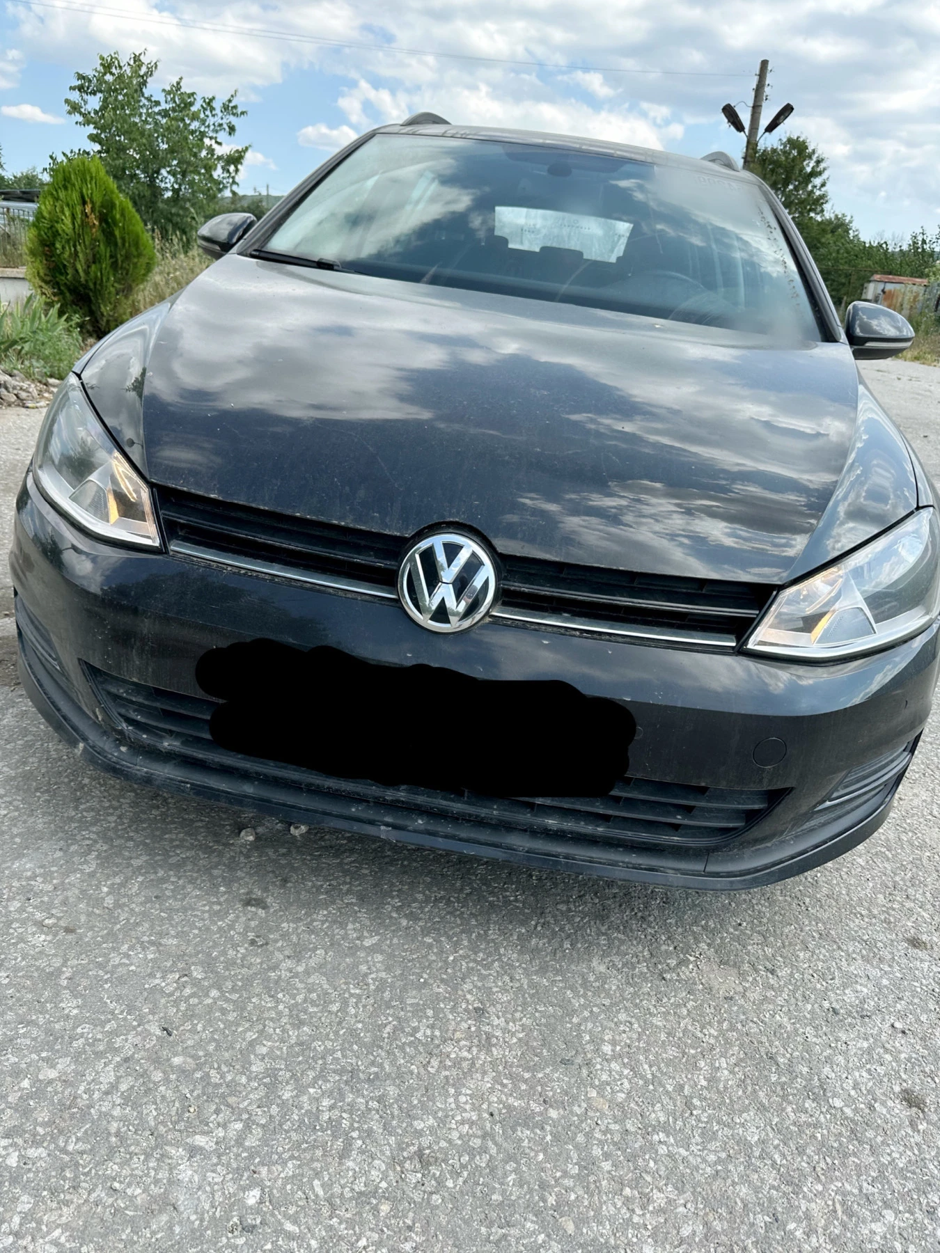 VW Golf 1.6tdi CLh 105кс комби, снимка 1