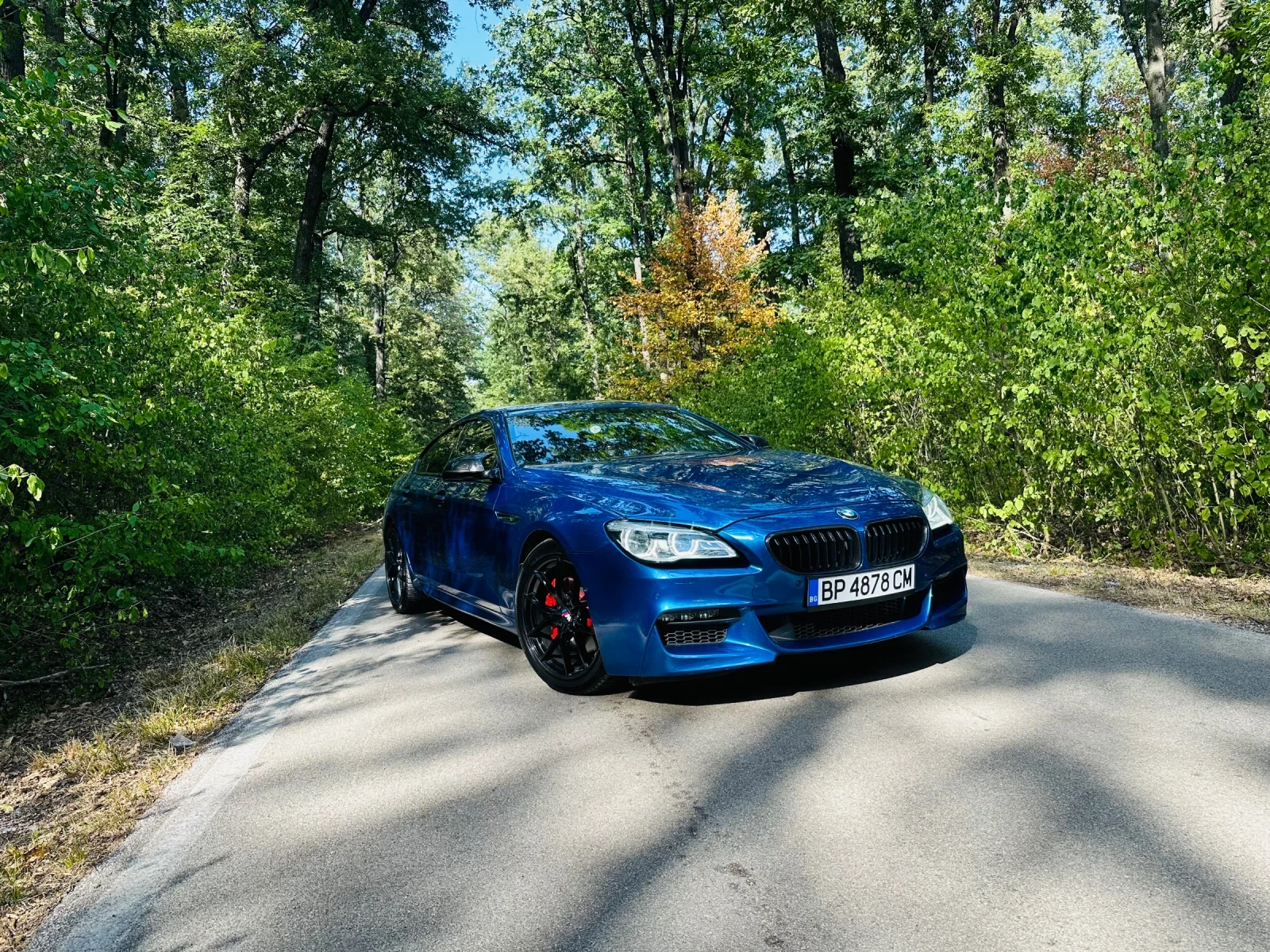 BMW 640 Xdrive, снимка 1