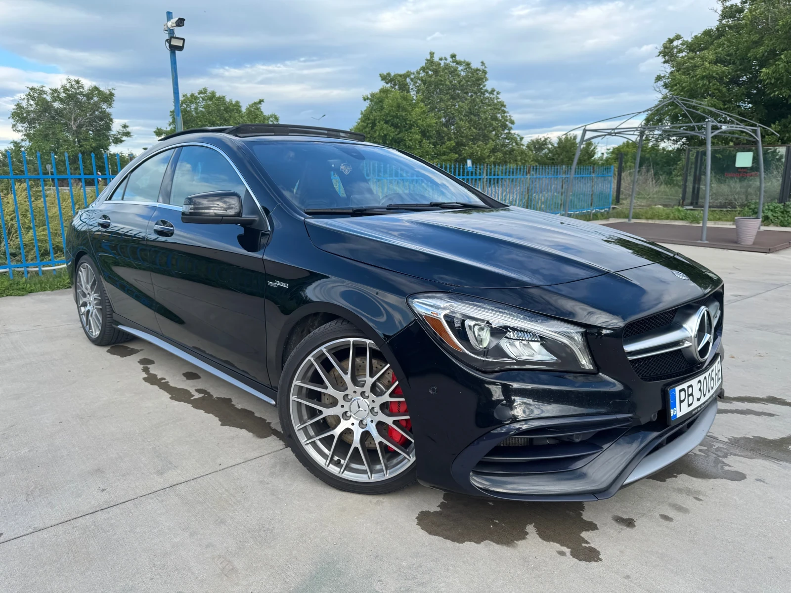 Mercedes-Benz CLA 45 AMG Full , снимка 1