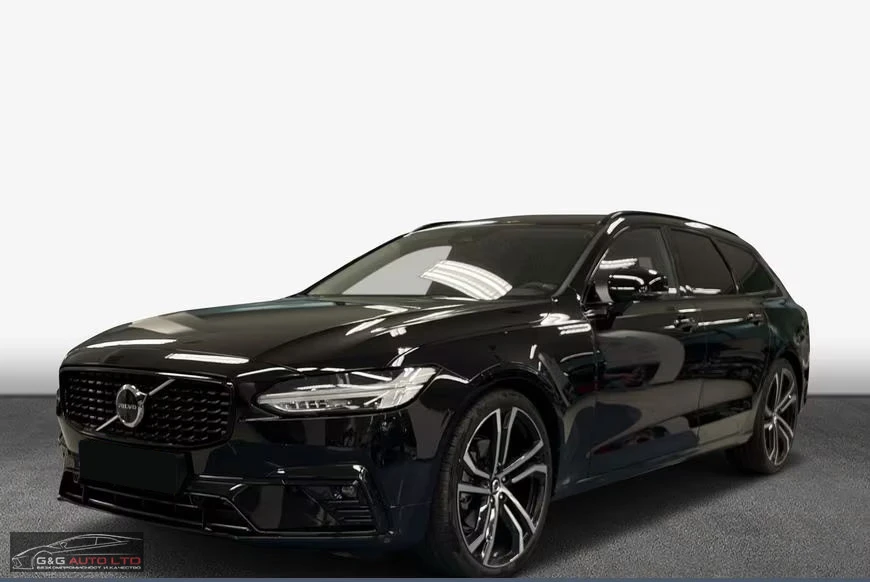 Volvo V90 B4/PLUS-DARK/197HP/PANO/MEMO/360/H&K/NAVI/LED/309g, снимка 1