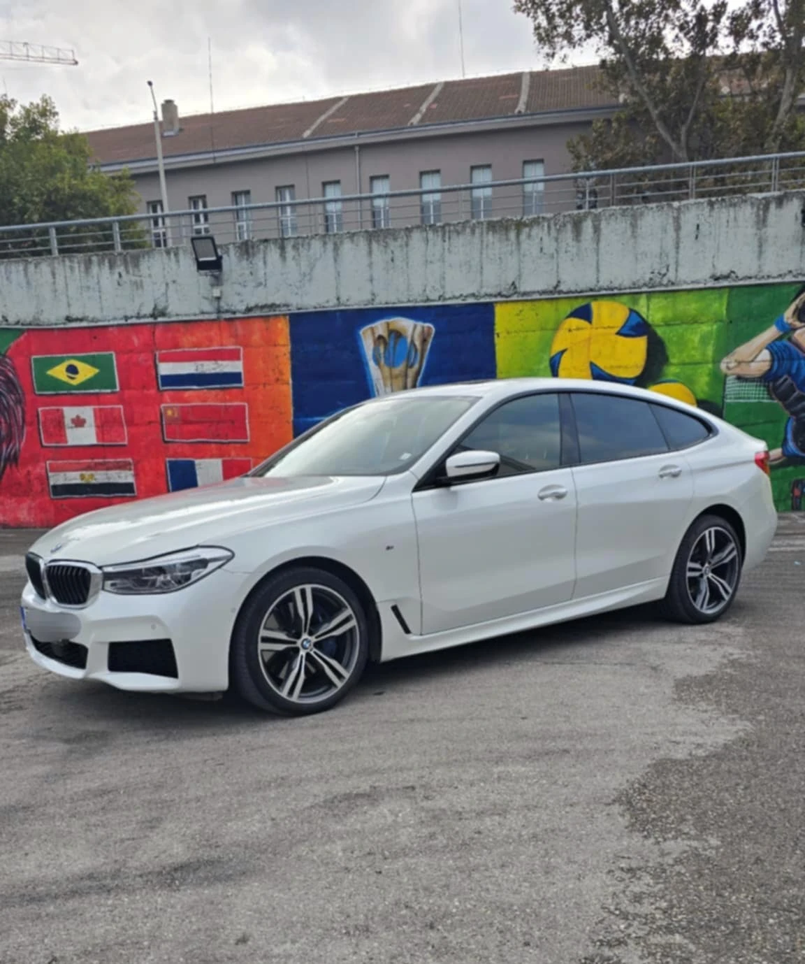 BMW 6 GT GT640D/M\\\PACK\PANORAMA, снимка 1