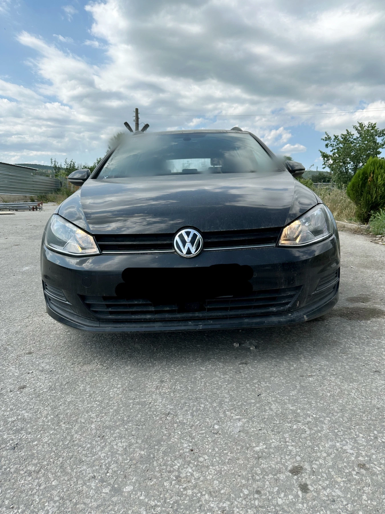 VW Golf 1.6tdi CLh 105кс комби - изображение 2