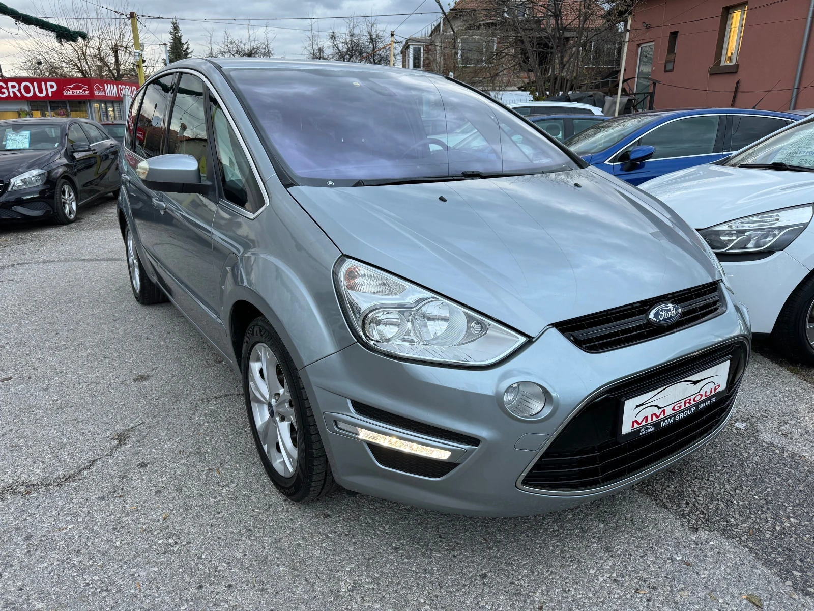 Ford S-Max 2.0-TDCI-AVTOMAT-ЛИЗИНГ - изображение 7