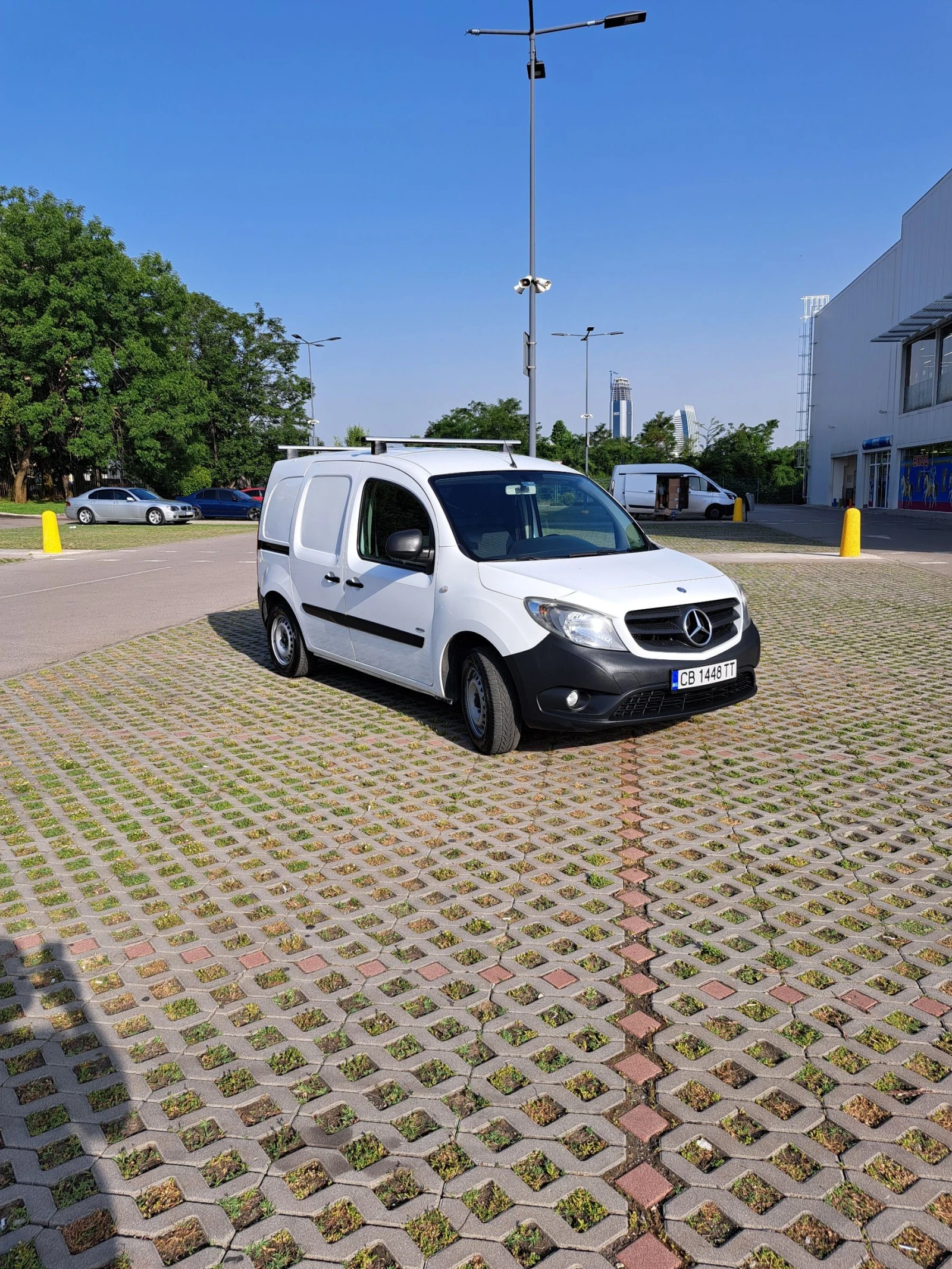 Mercedes-Benz Citan 1.5bci 90hp ≫ 2013 • 12 700 лв. • ID: 88850391 ...