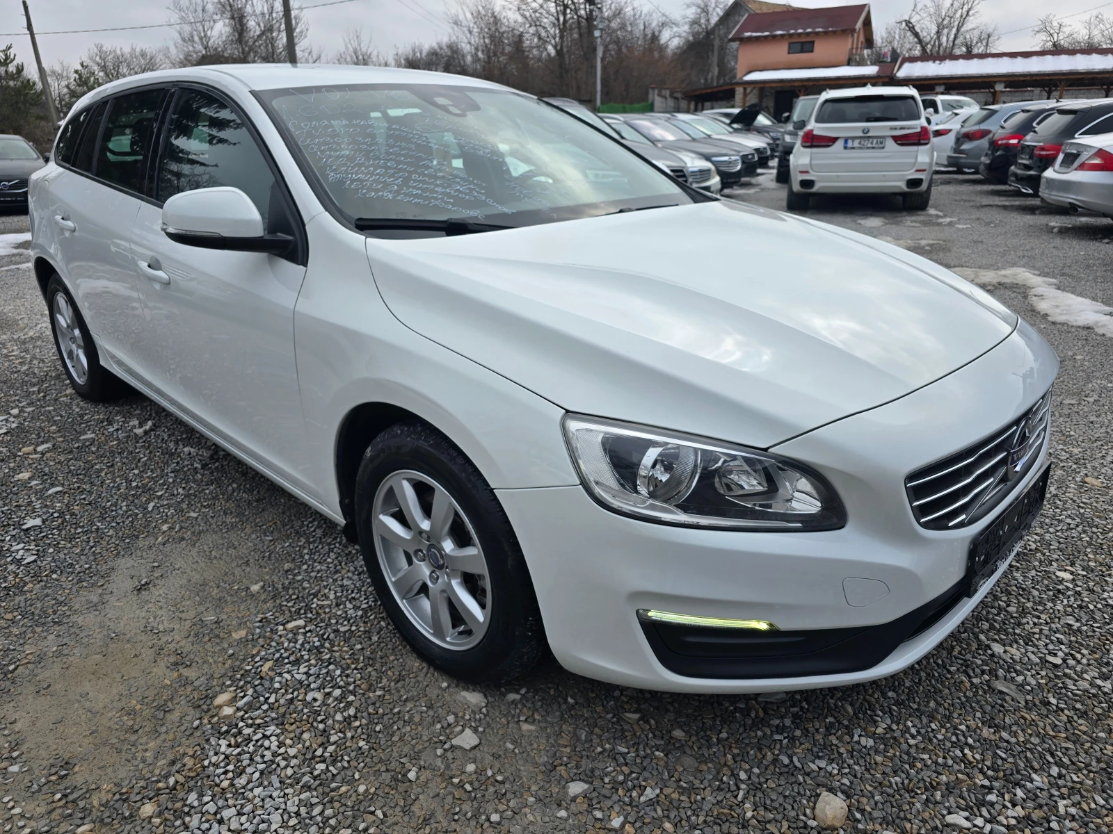 Volvo V60 1.6D2-FACE-ЕВРО 5В-НАВИГАЦИЯ-6 СКОРОСТИ - изображение 7