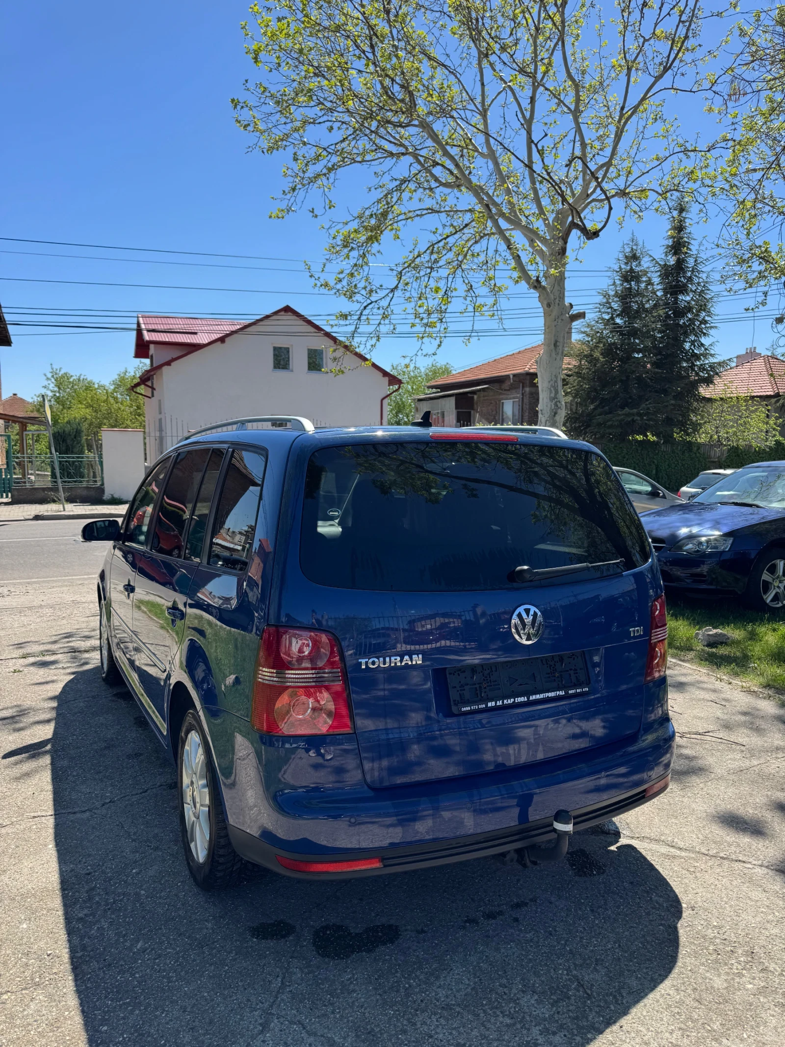VW Touran 1.9 DIESEL AUSTRIA - изображение 7