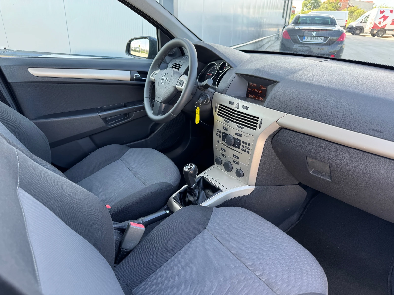 Opel Astra 1.7 CDTI 🇮🇹 - изображение 9