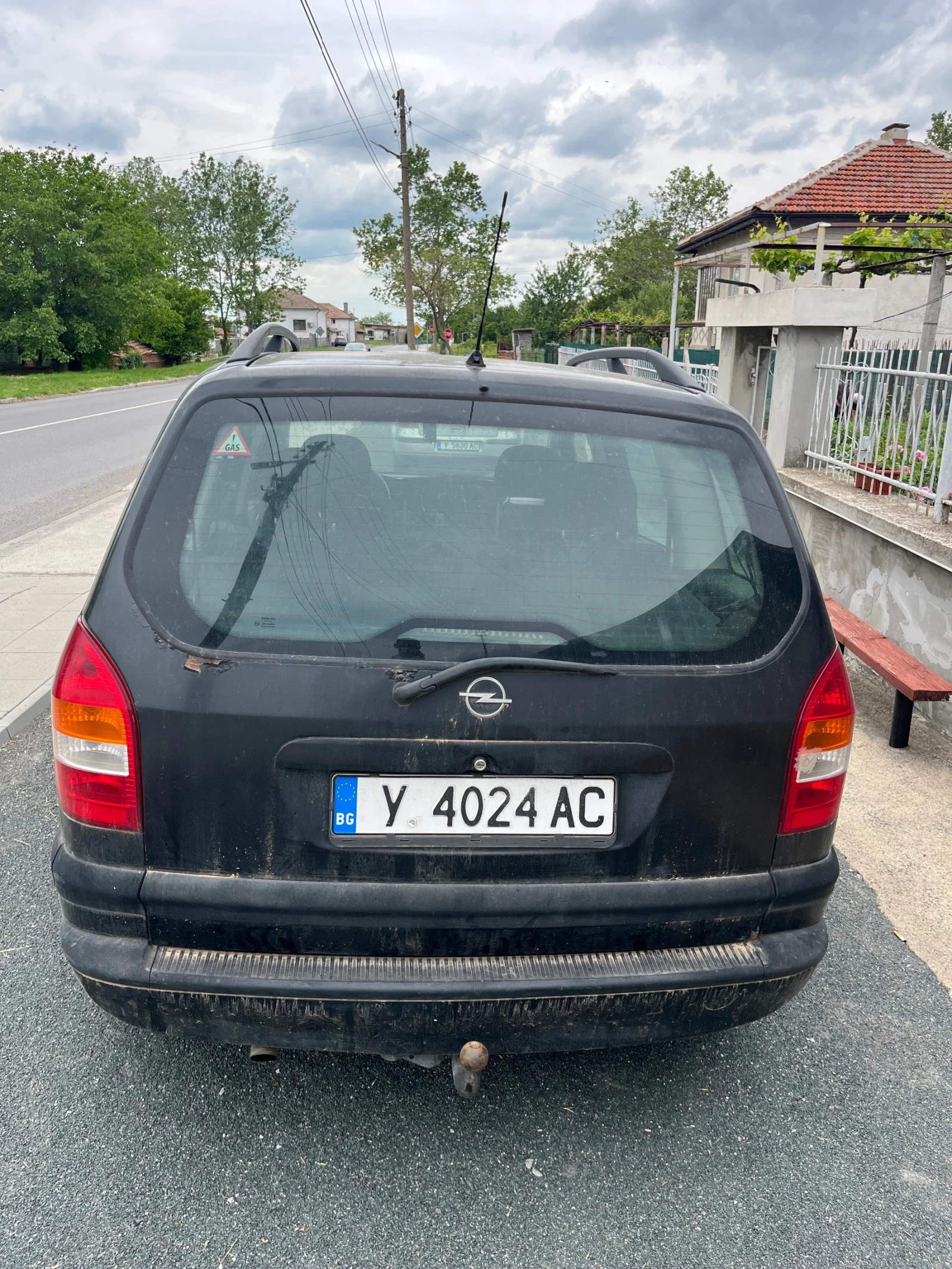 Opel Zafira 1.8 Газ/бензин - изображение 4