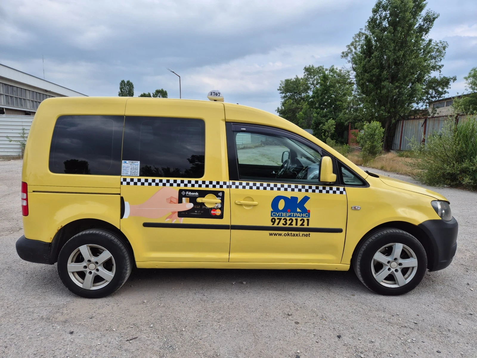 VW Caddy 2.0Газ, метан бензин! - изображение 6