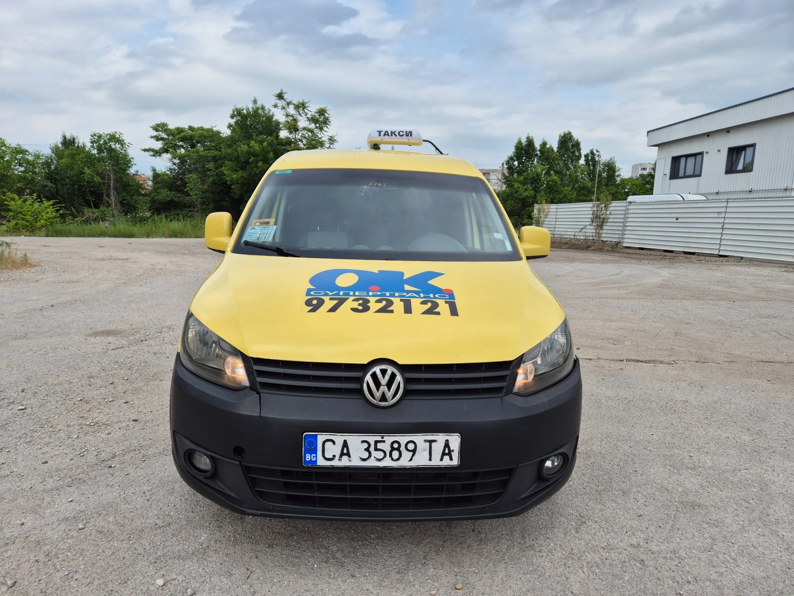 VW Caddy 2.0Газ, метан бензин! - изображение 8