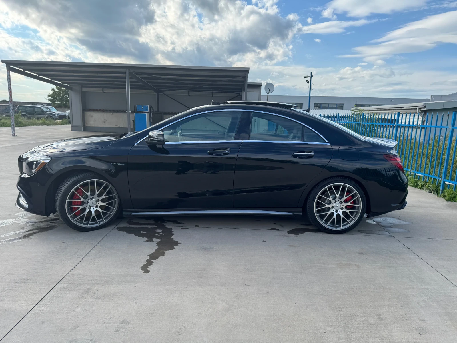 Mercedes-Benz CLA 45 AMG Full  - изображение 6