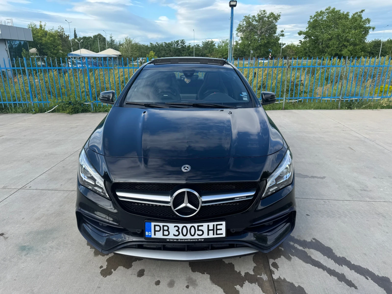 Mercedes-Benz CLA 45 AMG Full  - изображение 8