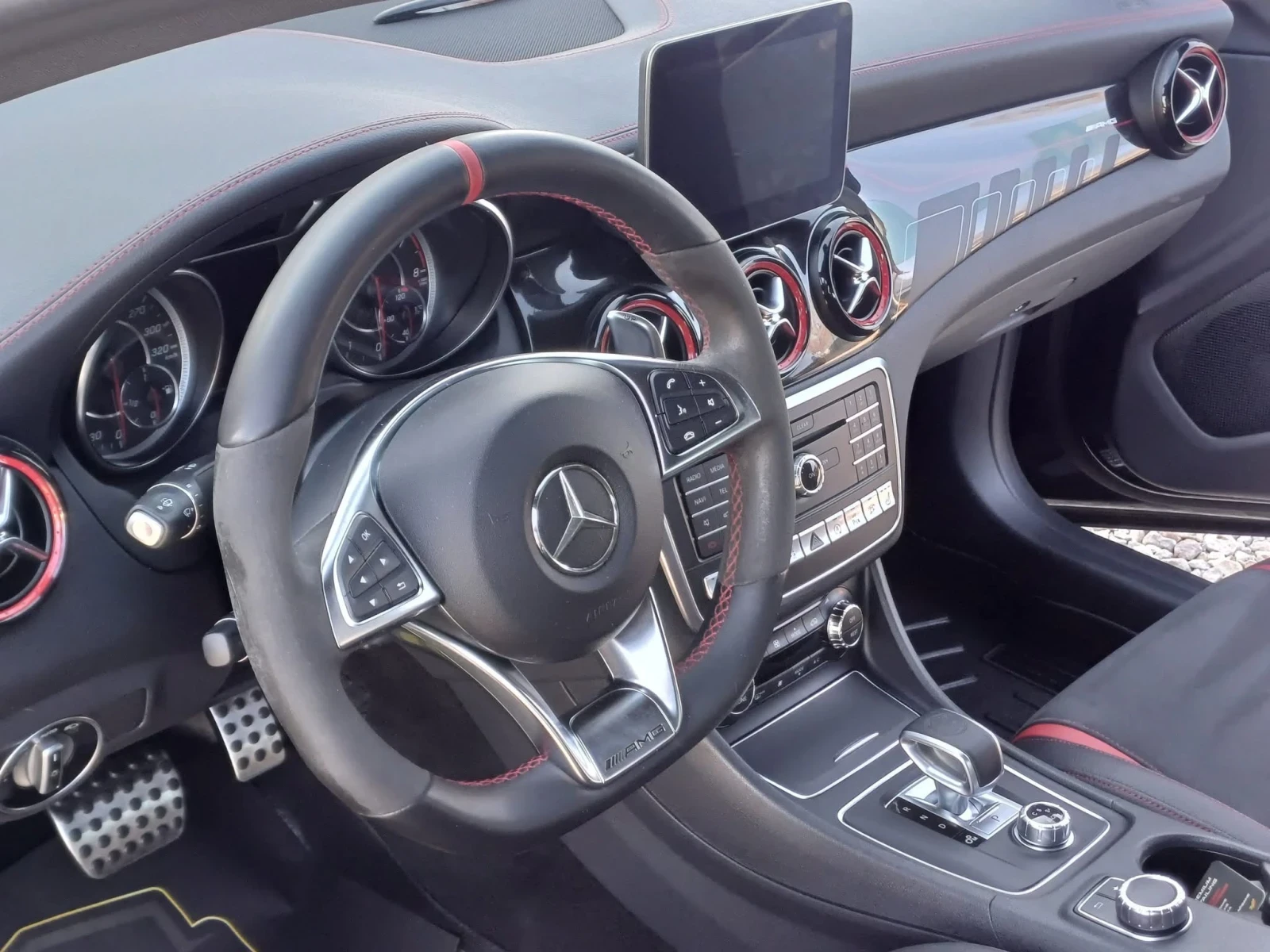 Mercedes-Benz CLA 45 AMG Full  | Mobile.bg   14