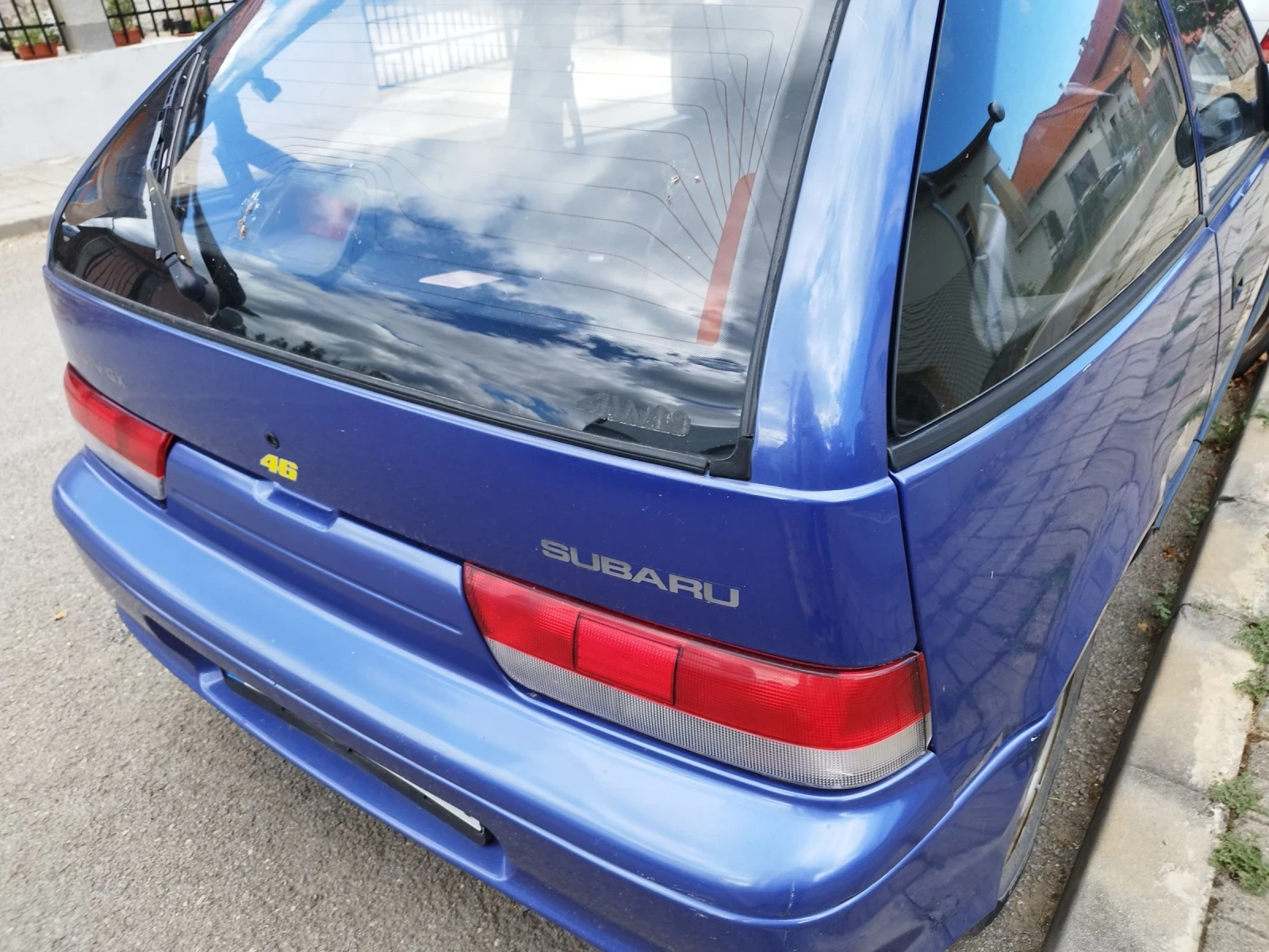 Subaru Justy  - изображение 5