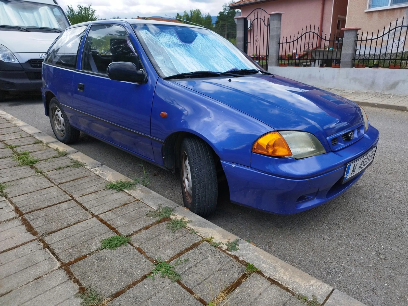Subaru Justy  - изображение 3