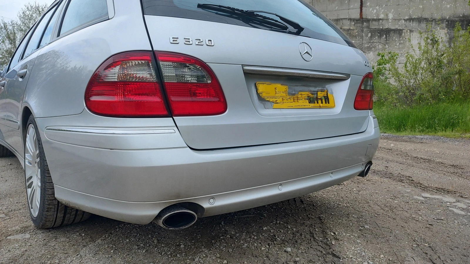 Mercedes-Benz E 320 на ЧАСТИ  - изображение 4