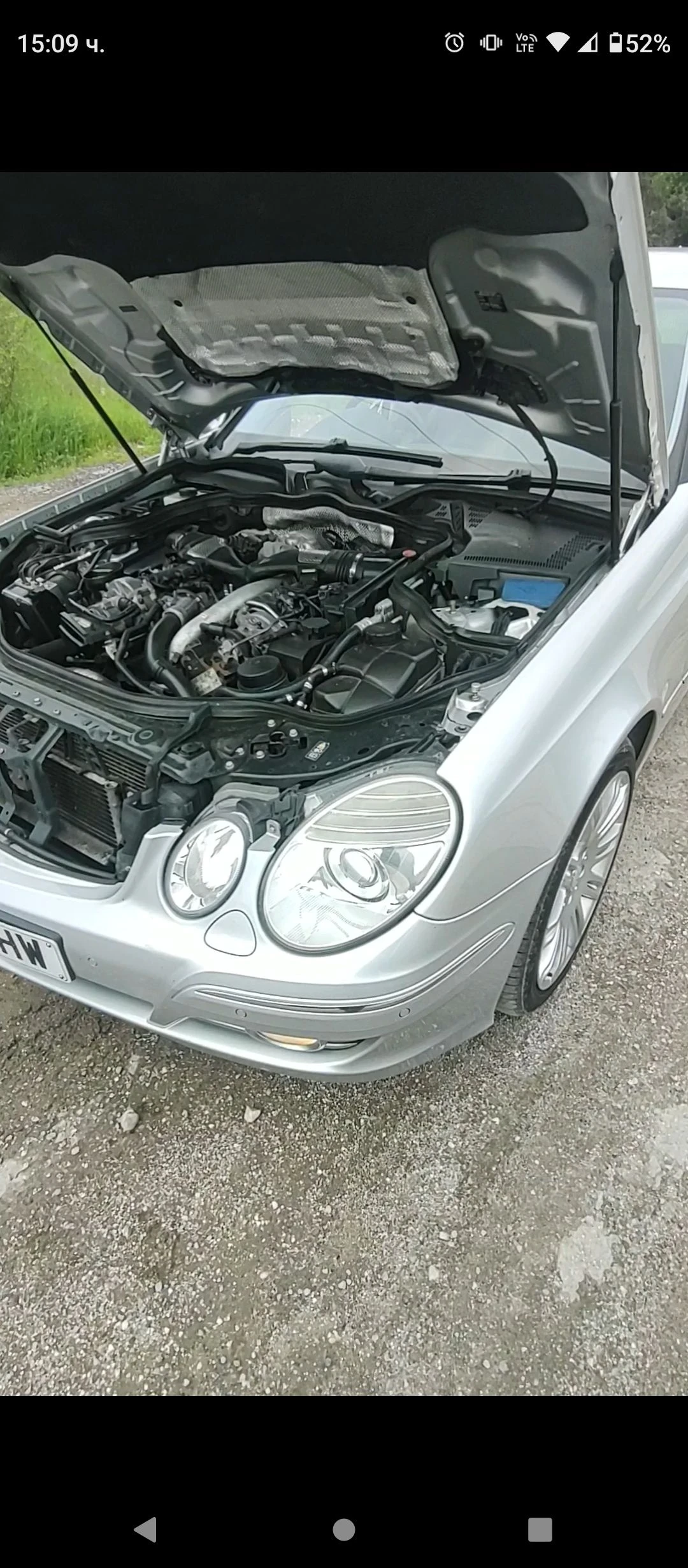 Mercedes-Benz E 320 на ЧАСТИ  - изображение 9