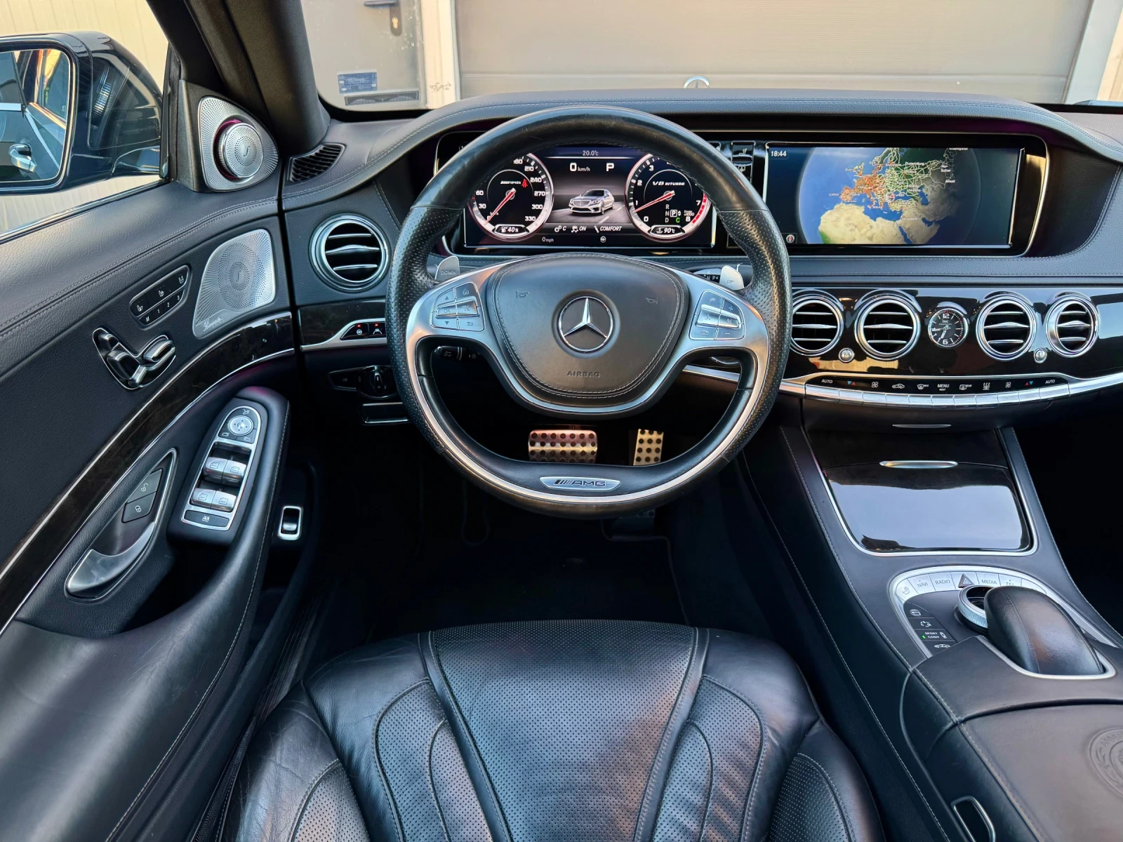 Mercedes-Benz S 63 AMG LONG 4MATIC - изображение 9