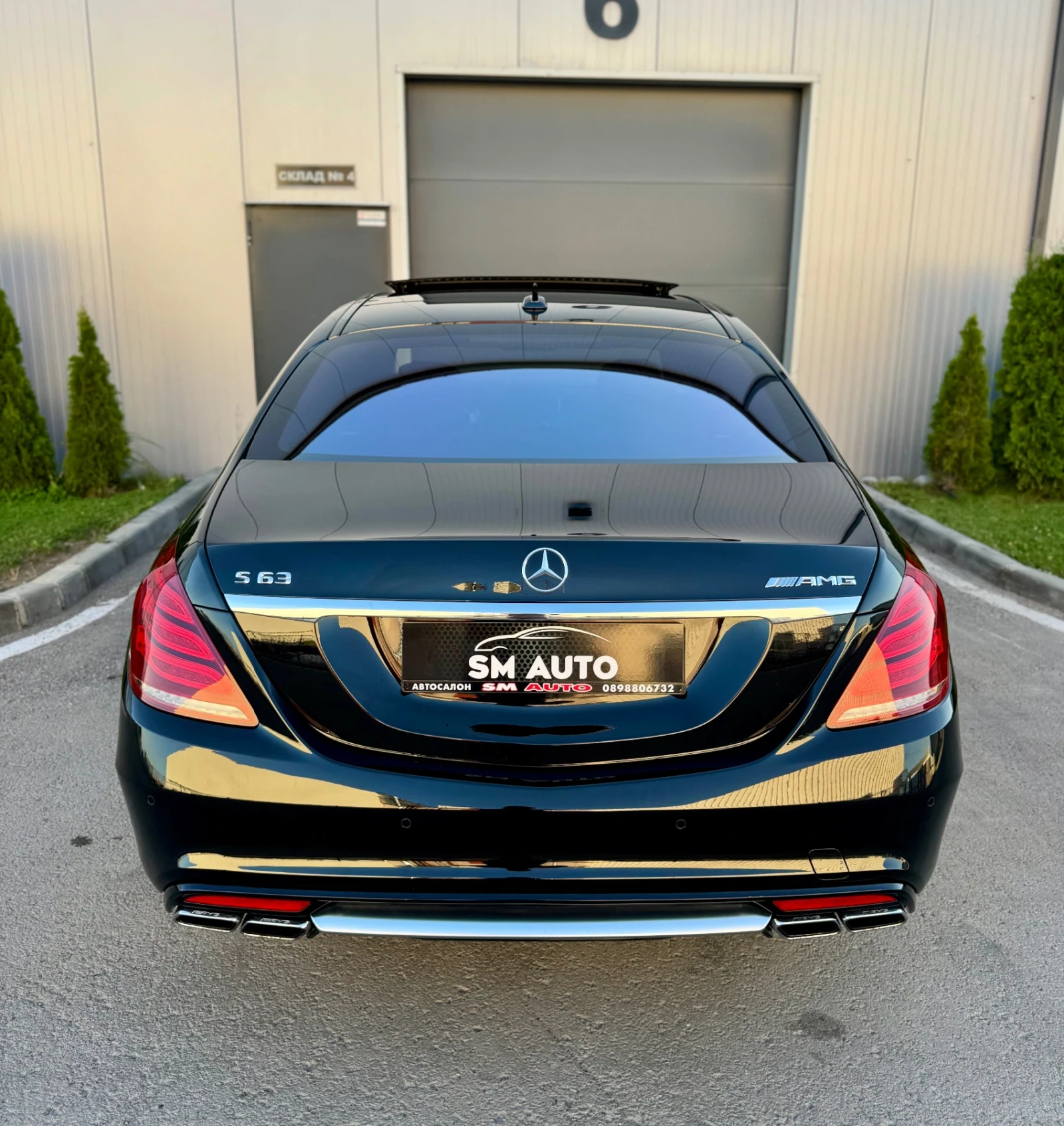 Mercedes-Benz S 63 AMG LONG 4MATIC - изображение 4