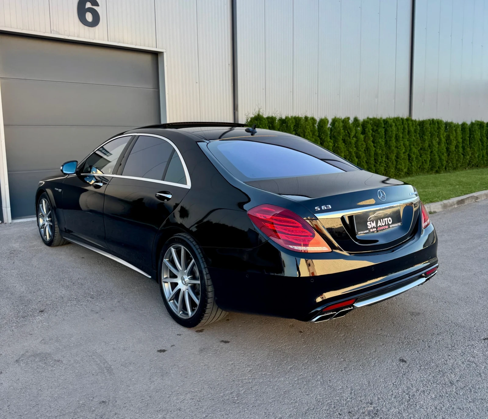 Mercedes-Benz S 63 AMG LONG 4MATIC - изображение 3