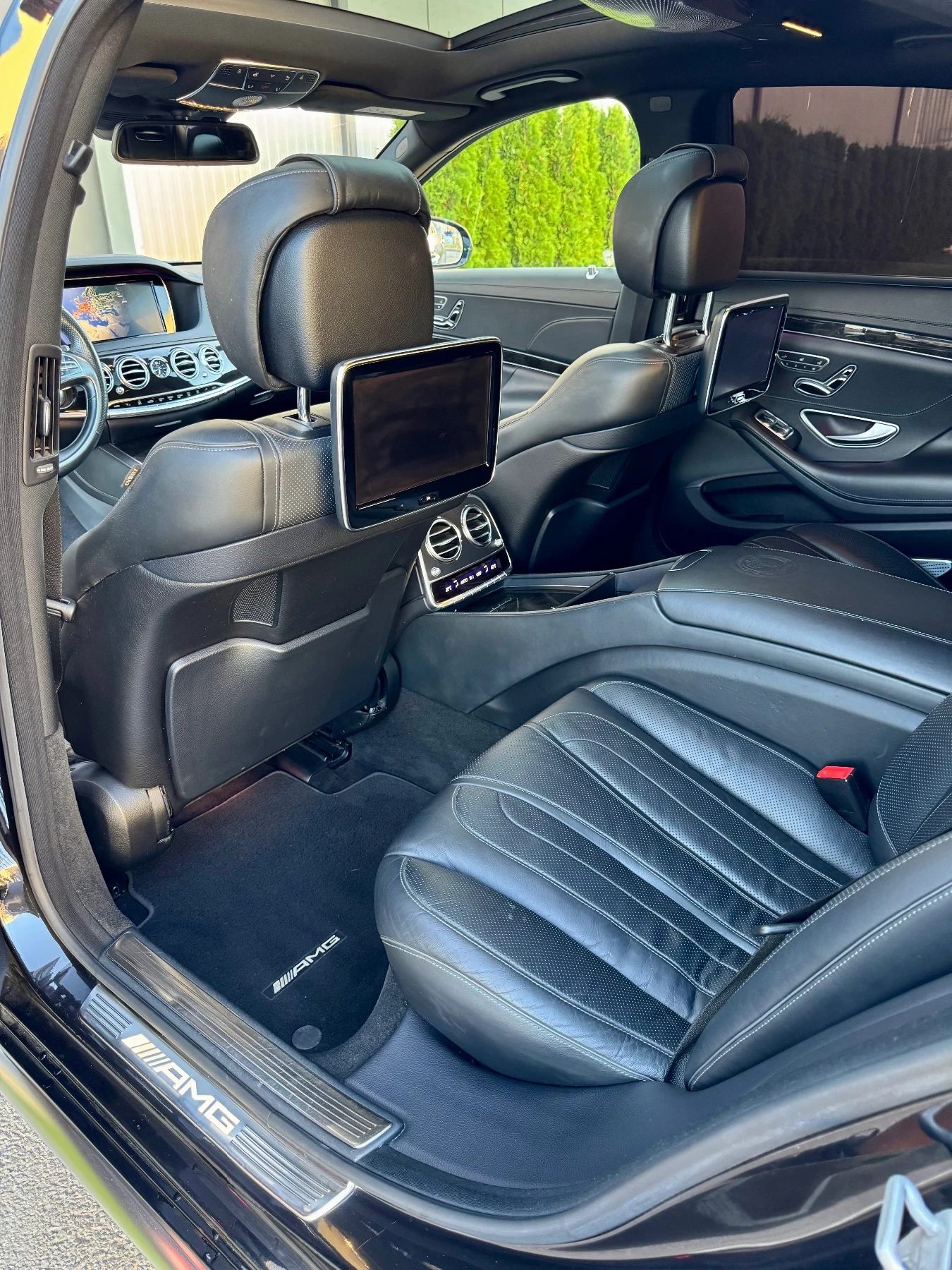 Mercedes-Benz S 63 AMG LONG 4MATIC - изображение 10