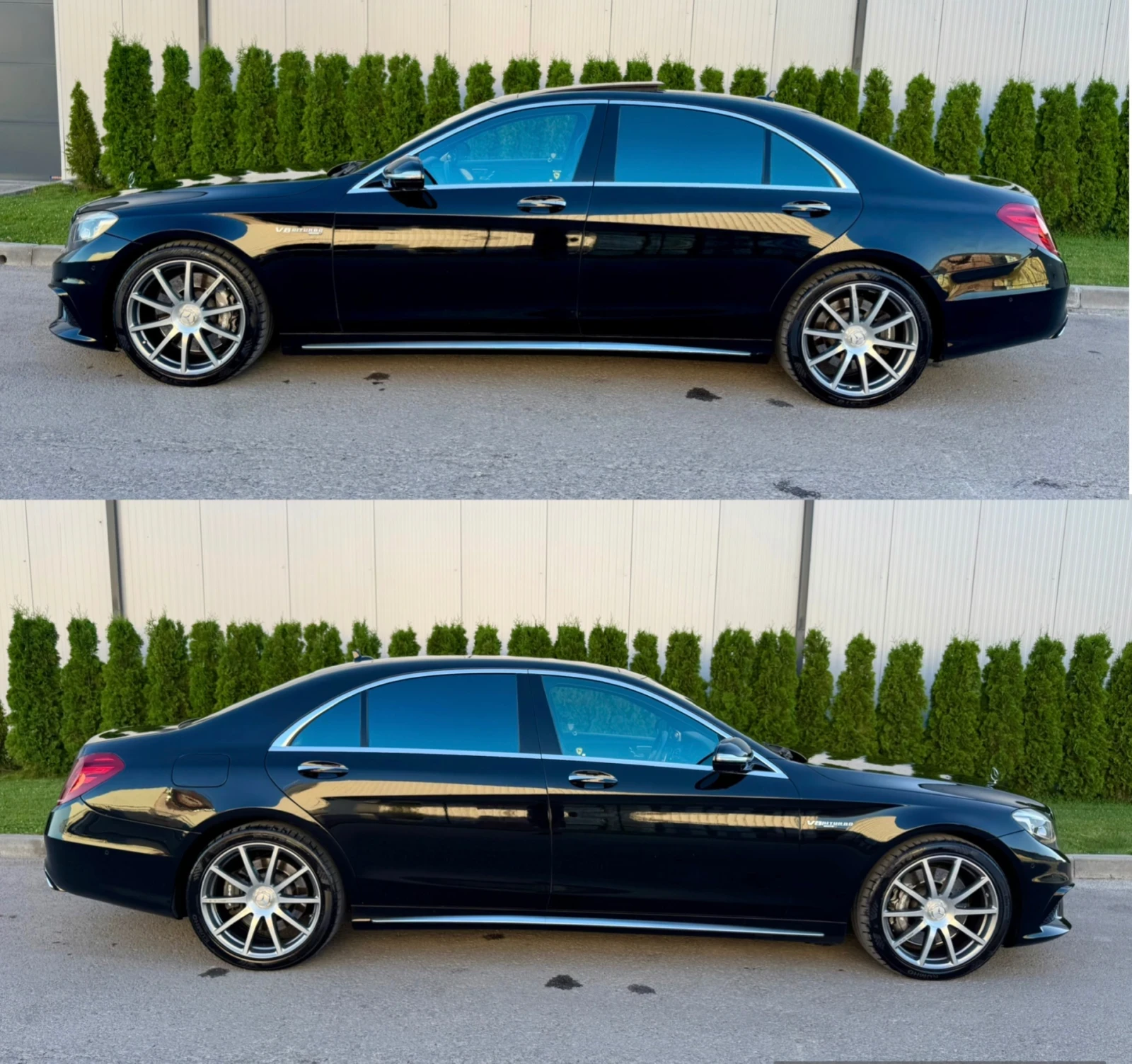 Mercedes-Benz S 63 AMG LONG 4MATIC - изображение 2