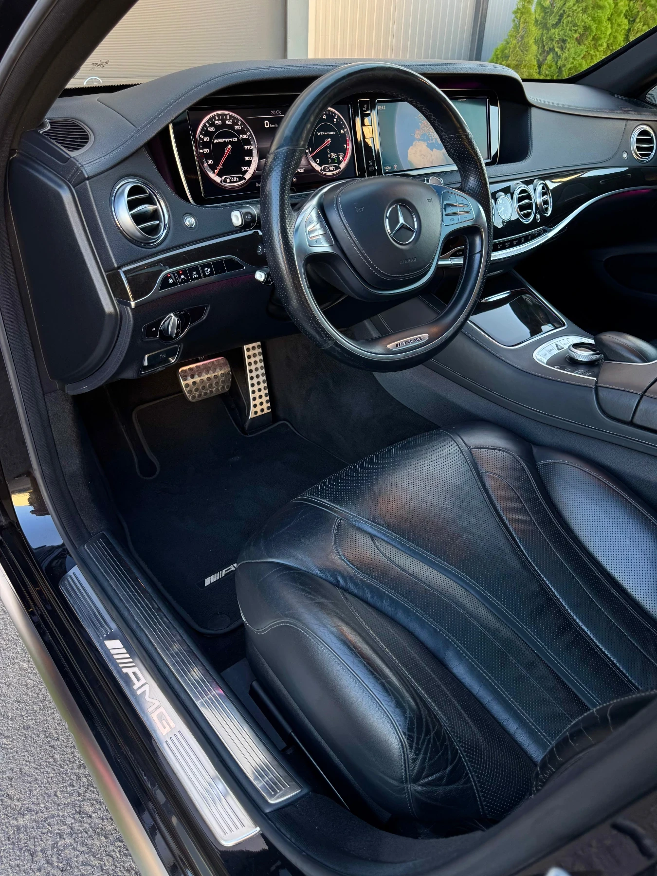 Mercedes-Benz S 63 AMG LONG 4MATIC - изображение 8