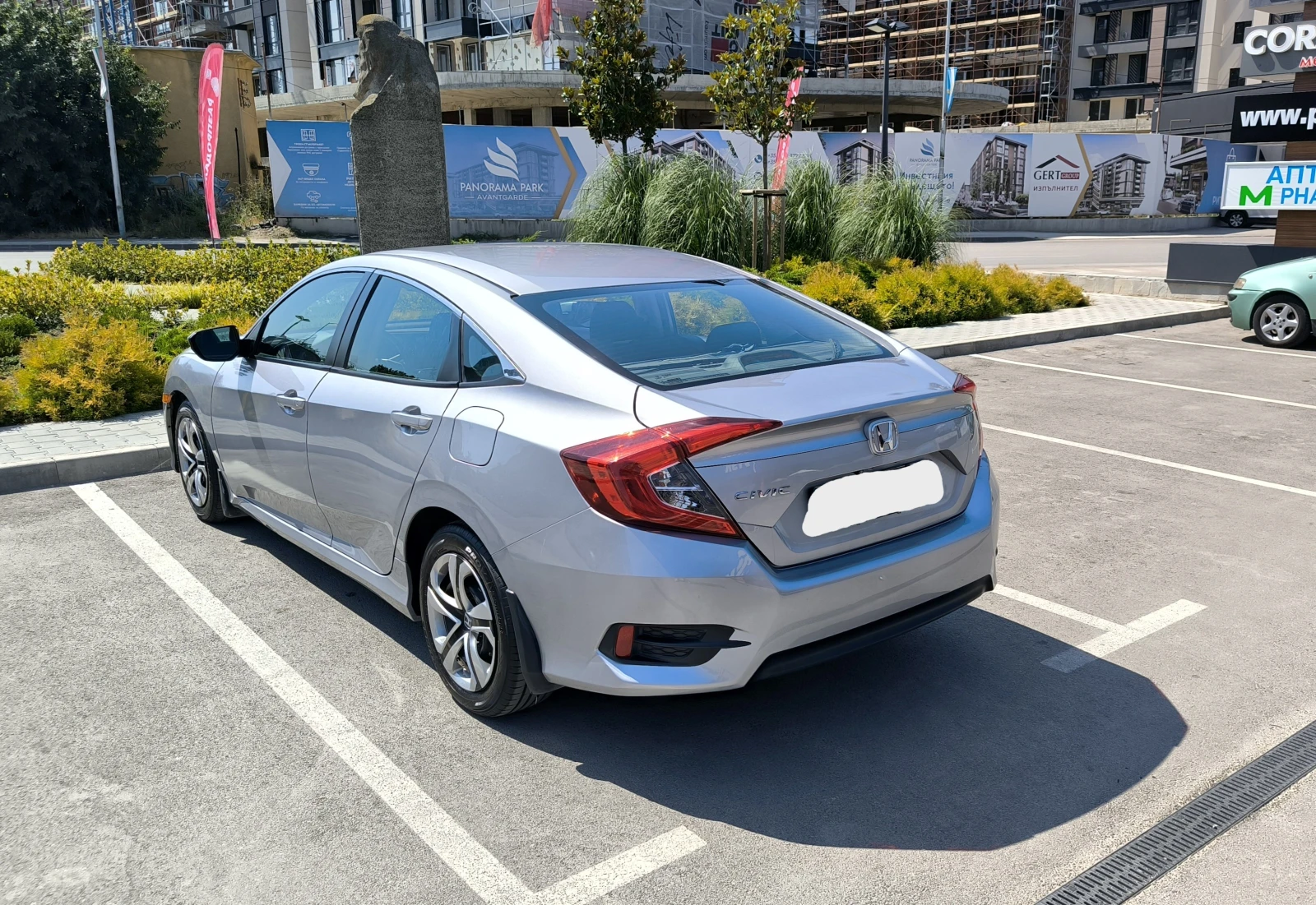 Honda Civic 2.0 EX - изображение 3