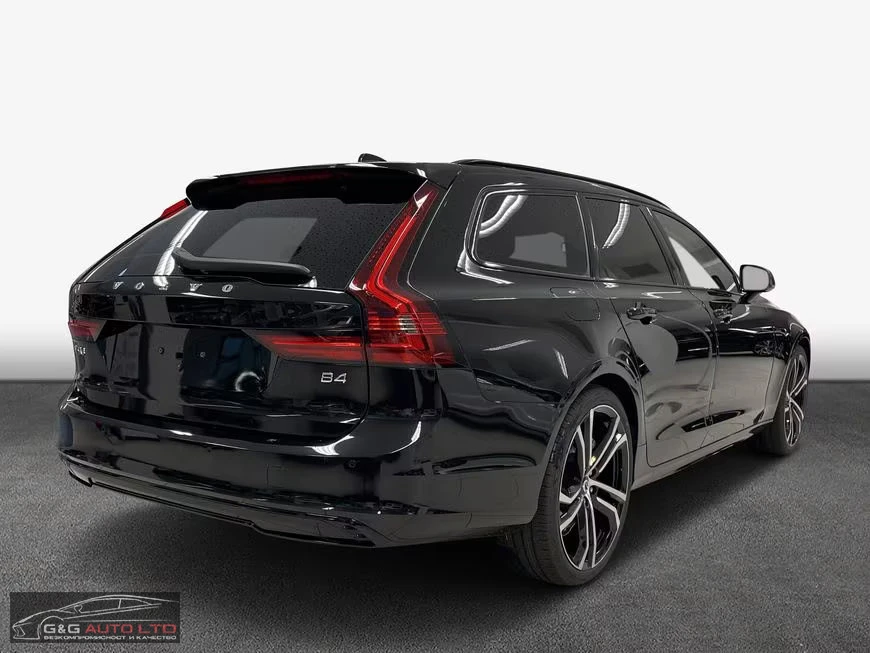 Volvo V90 B4/PLUS-DARK/197HP/PANO/MEMO/360/H&K/NAVI/LED/309g - изображение 4