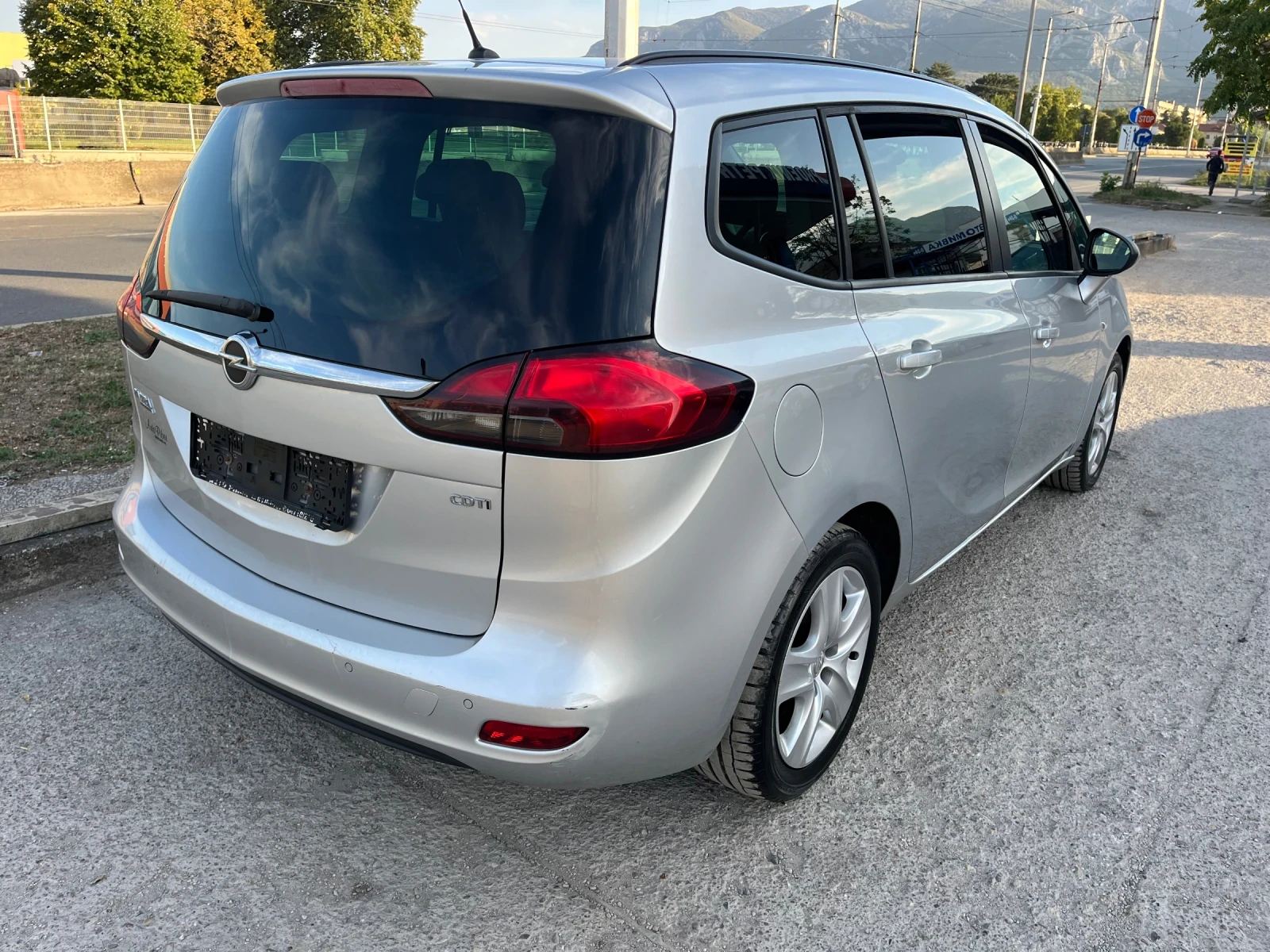 Opel Zafira 2, 0CDTI 7МЕСТА - изображение 6