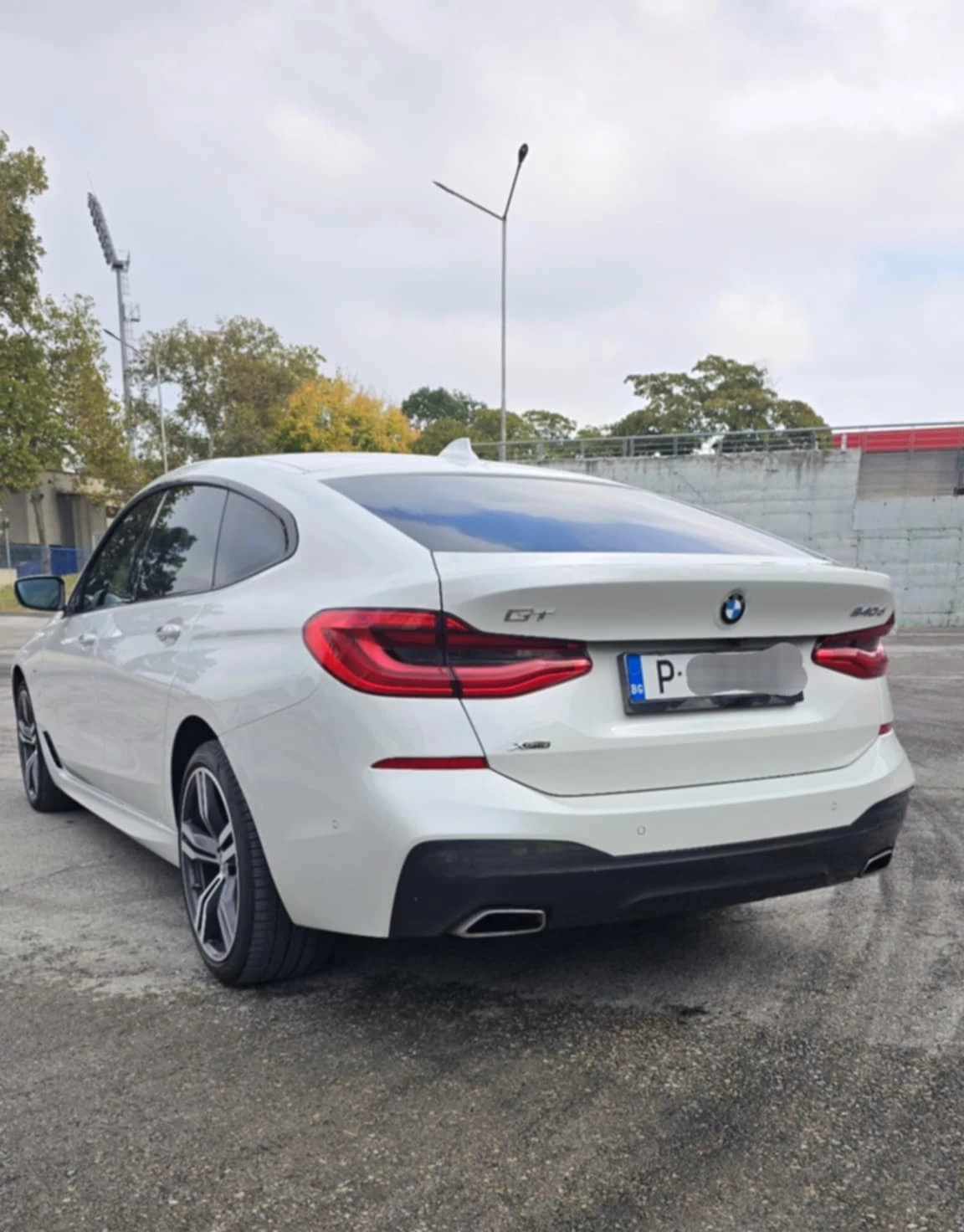 BMW 6 GT GT640D/M\\\PACK\PANORAMA | Mobile.bg � ����������� 14