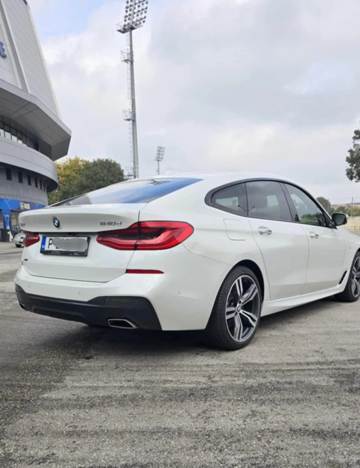 BMW 6 GT GT640D/M\\\PACK\PANORAMA | Mobile.bg � ����������� 12