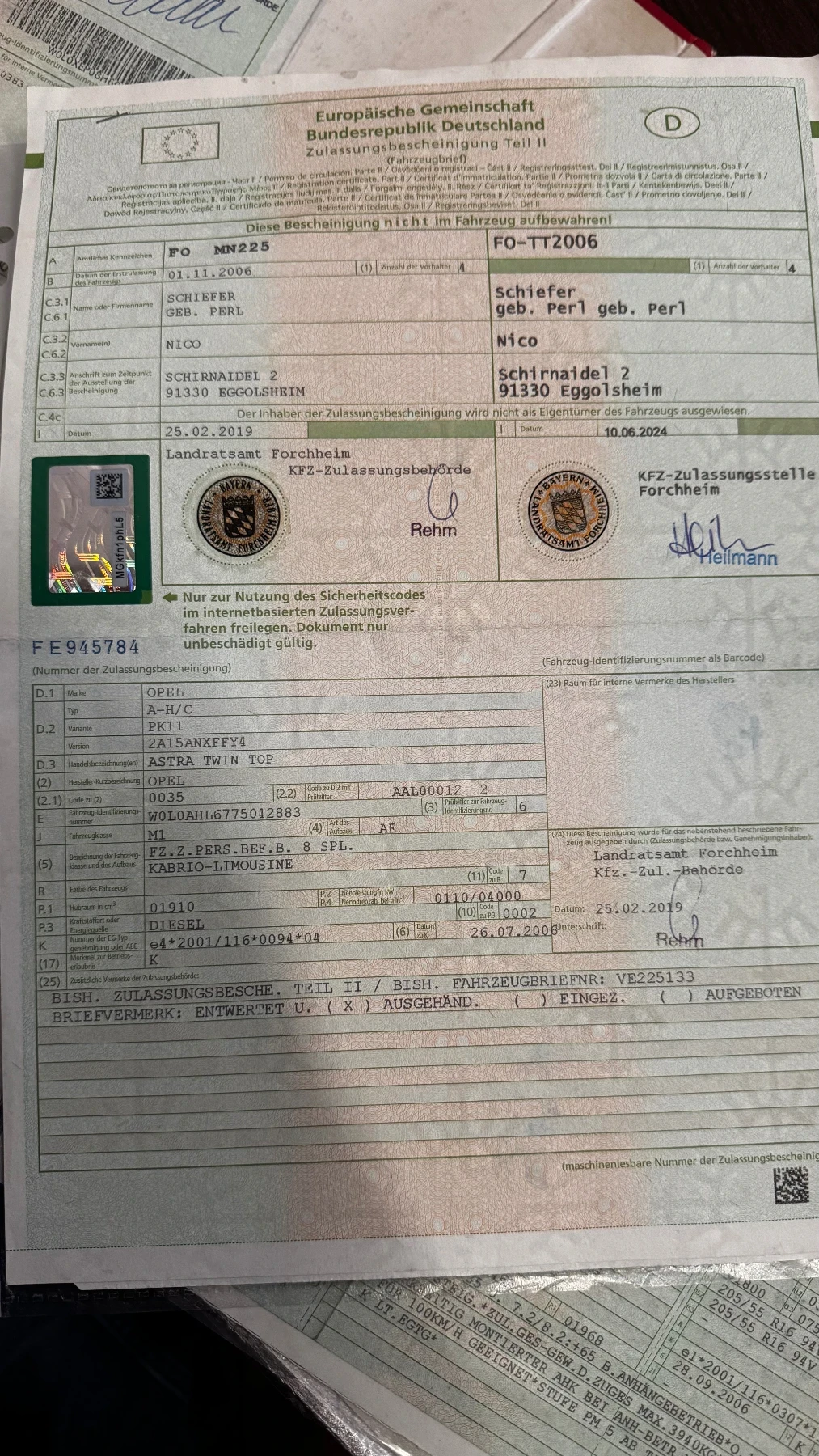 Opel Astra  - изображение 8