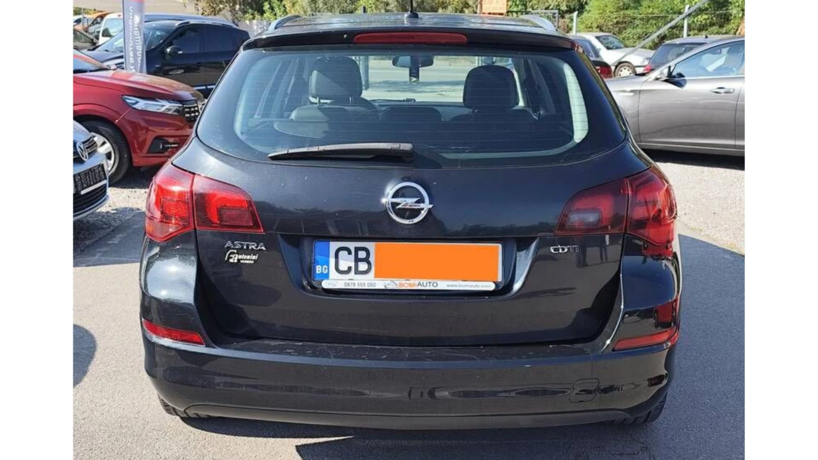 Opel Astra 1.7 Cdti ОТЛИЧЕН, снимка 6 - Автомобили и джипове - 53747738