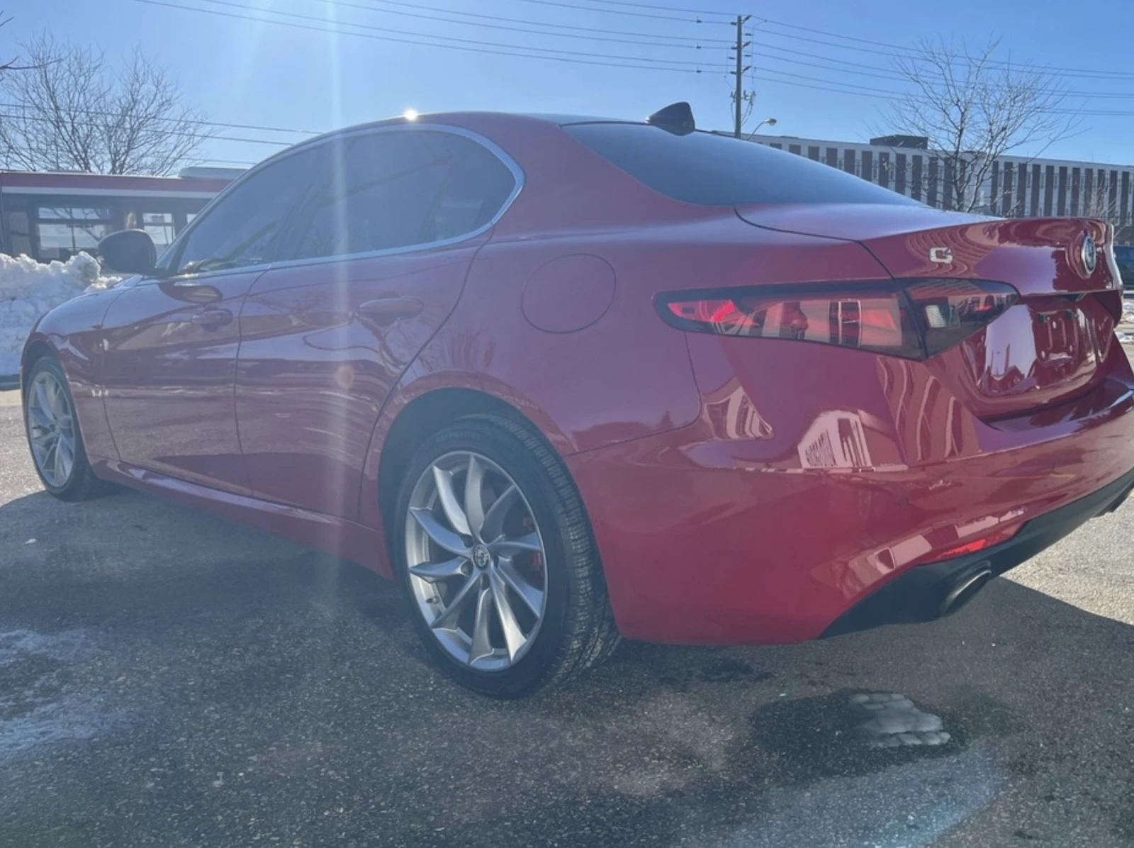 Alfa Romeo Giulia TI* Bose* Автофинансиране , снимка 5 - Автомобили и джипове - 53771879