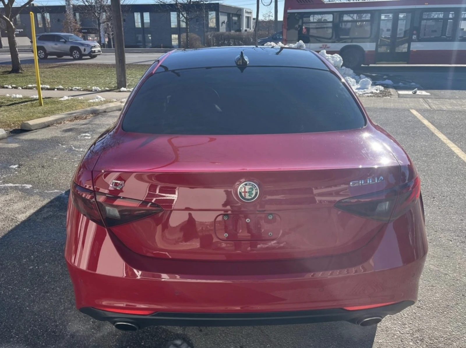 Alfa Romeo Giulia TI* Bose* Автофинансиране , снимка 6 - Автомобили и джипове - 53771879