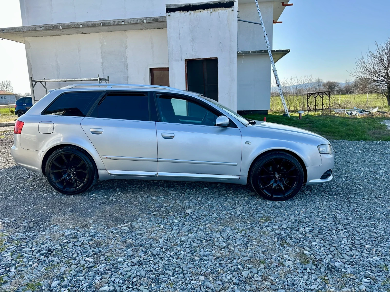 Audi A4 Sline Quattro 8клапана, снимка 4 - Автомобили и джипове - 53838265