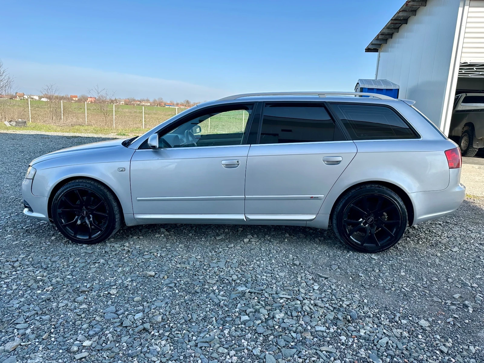 Audi A4 Sline Quattro 8клапана, снимка 5 - Автомобили и джипове - 53838265