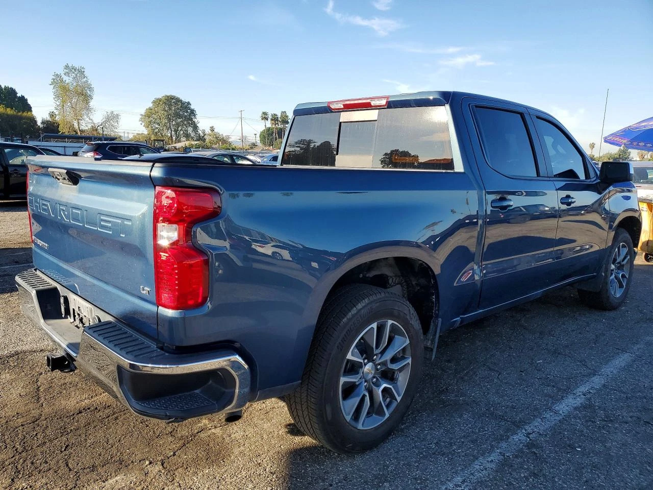 Chevrolet Silverado 1500 LT, снимка 3 - Автомобили и джипове - 53956781